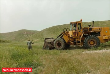 ایجاد آتش‌بُر در پناهگاه حیات‌وحش قراویز با هدف حفاظت از زیستگاه‌های طبیعی