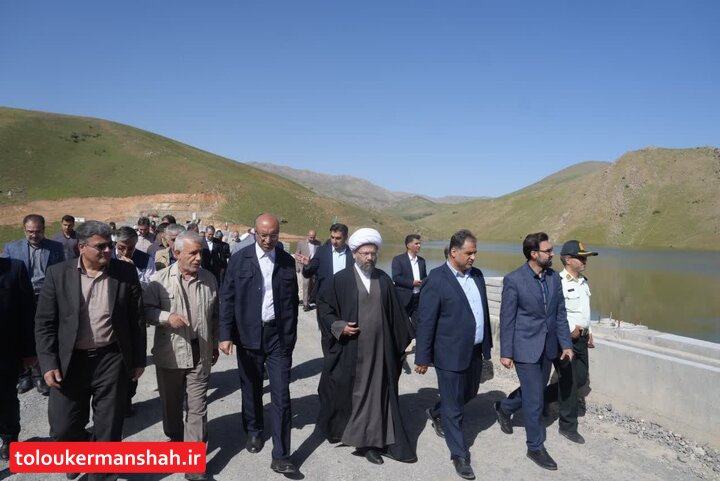 سد آناهیتا پیشران توسعه کشاورزی، صنعت و گردشگری منطقه است
