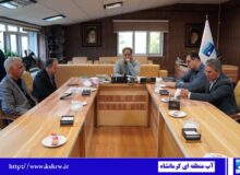 مدیرعامل شرکت آب منطقه‌ای کرمانشاه با کارکنان روابط عمومی دیدار کرد