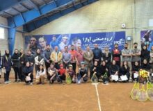 دوره آموزشی تنیس در آکادمی هیأت تنیس برگزار شد