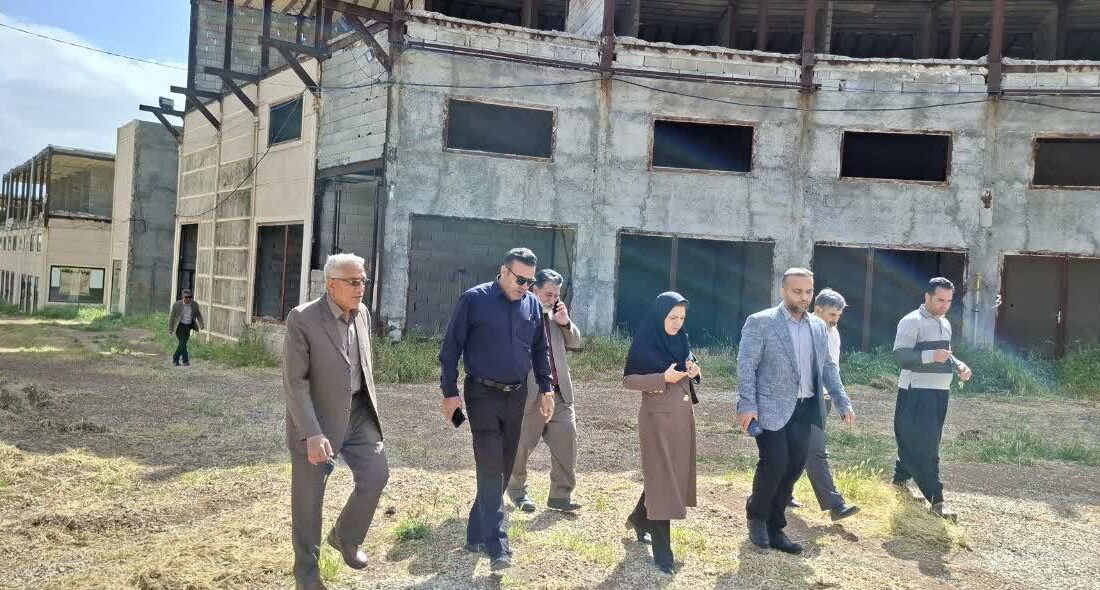 تسریع در روند اجرایی پروژه بازارچه روژه کرمانشاه با دستور شهردار محترم کرمانشاه