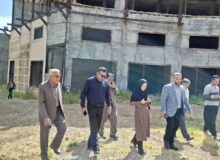 تسریع در روند اجرایی پروژه بازارچه روژه کرمانشاه با دستور شهردار محترم کرمانشاه