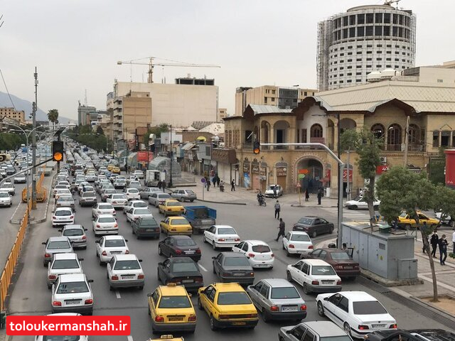 طرح جامع ترافیک شهر کرمانشاه تا ۶۰ روز آینده مصوب می شود