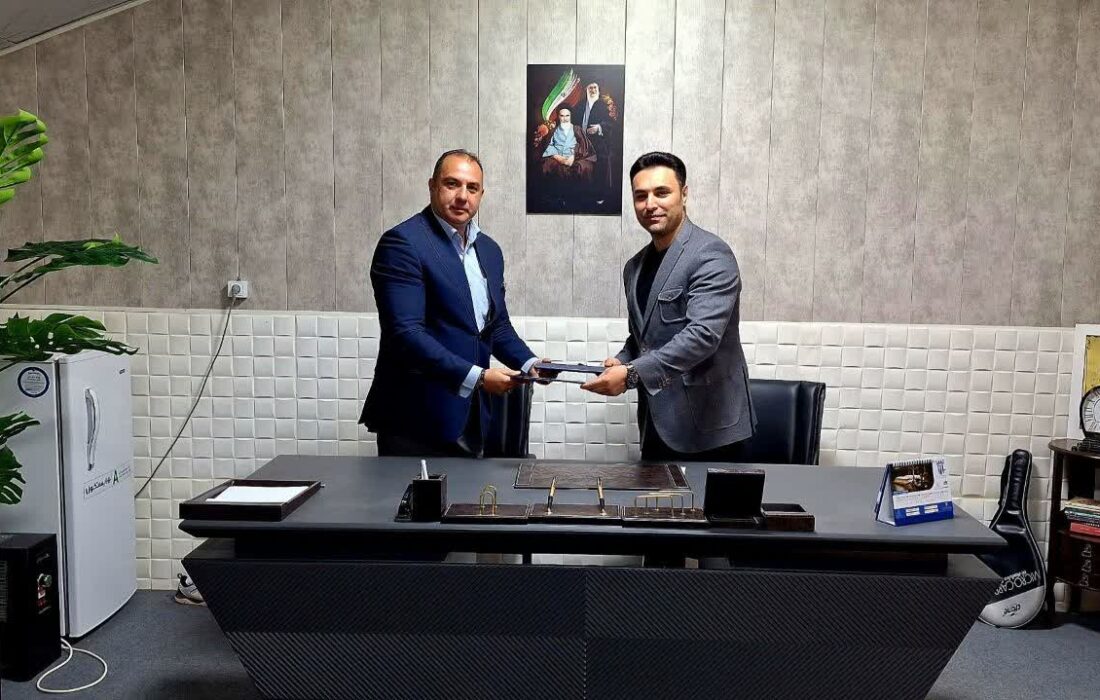 هیأت تنیس و هیأت آمادگی جسمانی کرمانشاه تفاهم‌نامه همکاری امضا کردند