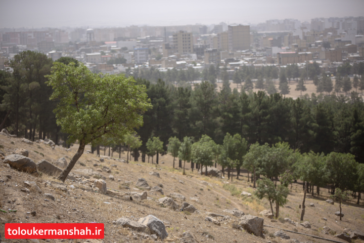 هوای چهار شهرستان استان کرمانشاه ناسالم شد