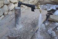 مانعی برای صدور مجوز حفاری چاه آب شرب نداریم