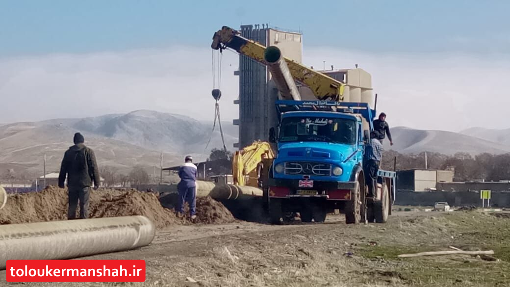 استاندار کرمانشاه خواستار تسریع در اجرای پروژه‌های رفع تنش آبی شد