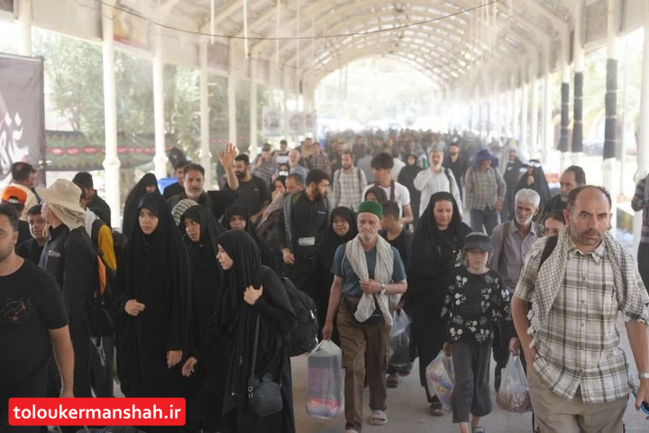 تسهیل تردد زائران اولویت یگان ویژه و گمرک در اربعین حسینی