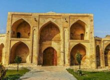 بن‌بست کاروانسرای شاه عباسی ماهیدشت! 