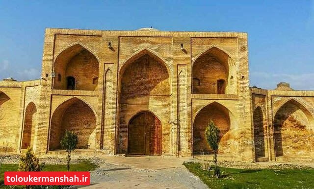 بنبست کاروانسرای شاه عباسی ماهیدشت!