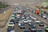 رشد ۳۳ درصدی تردد در راه های کرمانشاه/ترافیک نیمه سنگین در محورهای منتهی به مرز خسروی