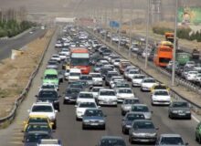رشد ۳۳ درصدی تردد در راه های کرمانشاه/ترافیک نیمه سنگین در محورهای منتهی به مرز خسروی