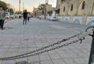 یک درخواست از امام جمعه محترم کرمانشاه: قفل این معبر را باز کنید