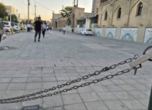 یک درخواست از امام جمعه محترم کرمانشاه: قفل این معبر را باز کنید