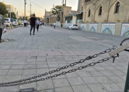 یک درخواست از امام جمعه محترم کرمانشاه: قفل این معبر را باز کنید