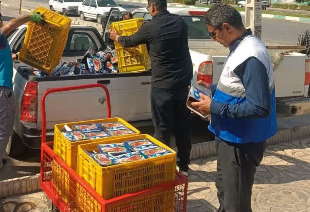 جلوگیری از ورود بیش از یک تن گوشت فاسد به سفره مردم در کرمانشاه