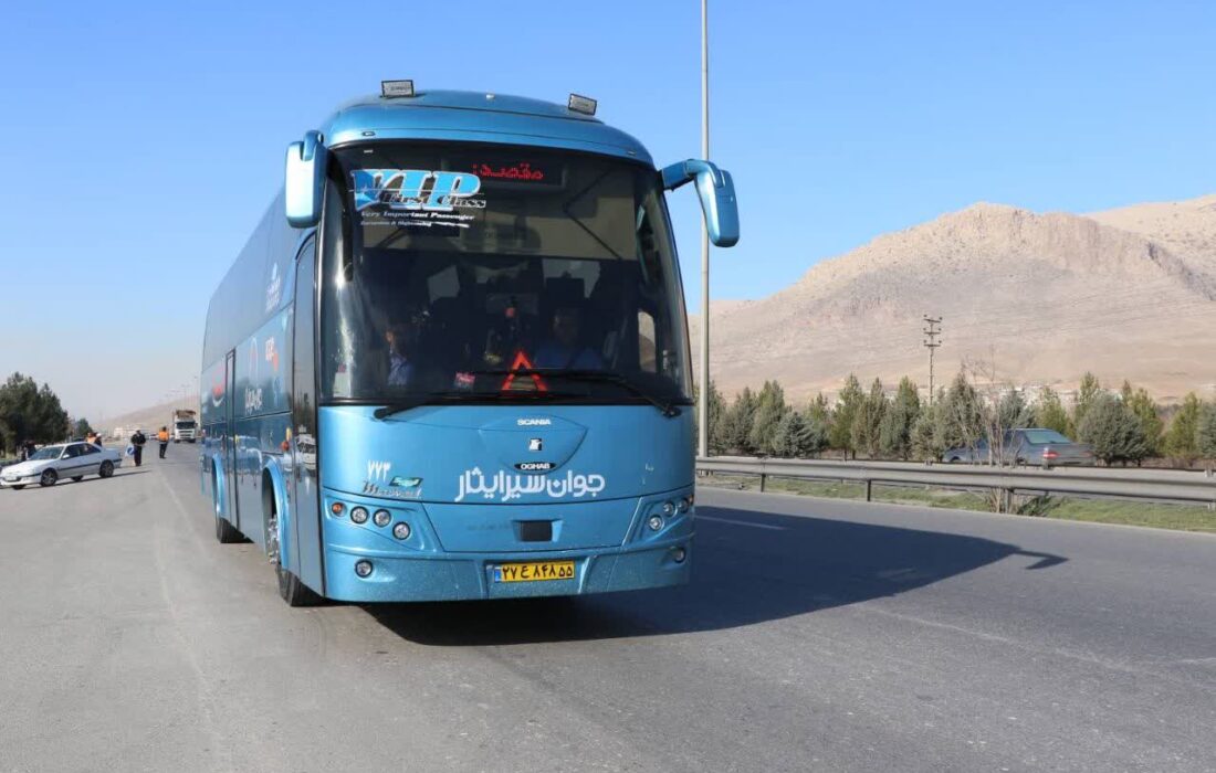 جابه‌جایی بیش از یک میلیون و ۱۷۷ هزار مسافر با ناوگان حمل و نقل جاده‌ای کرمانشاه