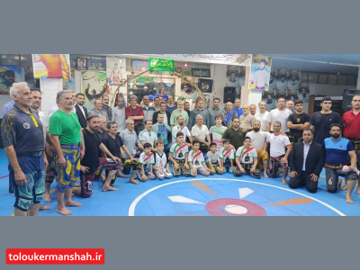 شهرداری در جهت توسعه و رشد ورزش باستانی آمادگی دارد