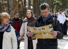 کرمانشاه به دنبال جذب گردشگران خارجی