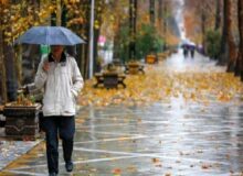 بارشهای پاییزی در راه کرمانشاه