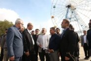 وعده نوروزی شهربازی کرمانشاه/ قطار شهری در مسیر بهره‌برداری در ۱۴۰۶