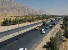 ۴۰۰ کیلومتر عملیات روکش آسفالت و بهسازی راههای کرمانشاه اجرا شد